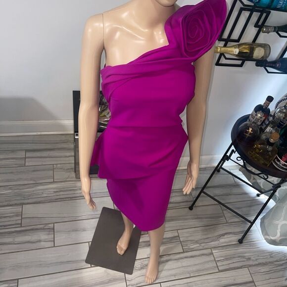 Chiara Boni One Shoulder Dress - Picture 5 of 12